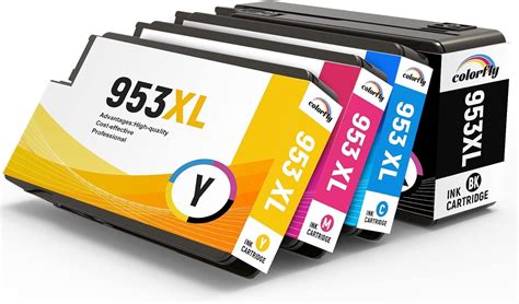 Hp 953xl F6u17ae Magenta Cartucho De Tinta De Alta Capacidad Original Compatible Con