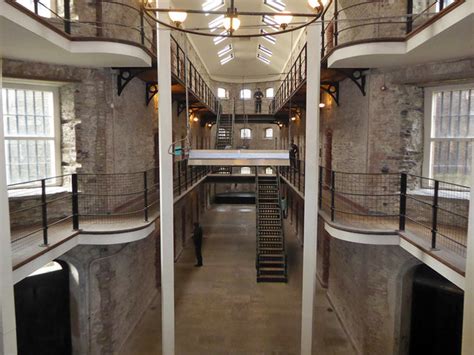 West Wing Cork City Gaol Inside Robin Webster Geograph Ireland