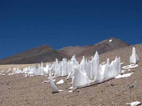 Penitentes - Snow Formation