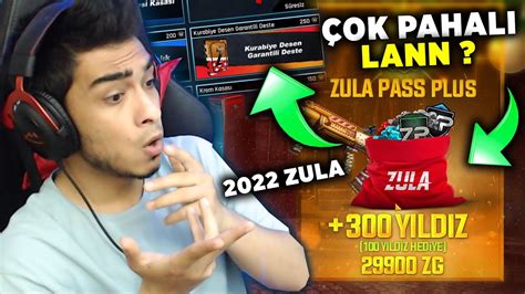 2022 ZULA PASS GELDİ FULL FULL SATIN ALDIM YouTube