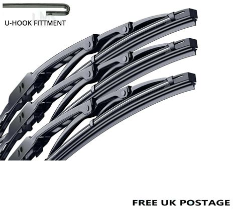 For Ford Probe Front And Rear Windscreen Wiper Blades Set