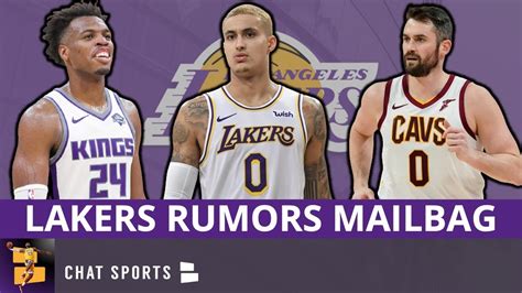 Lakers Trade Rumors On Buddy Hield Kyle Kuzma Kevin Love Lakers