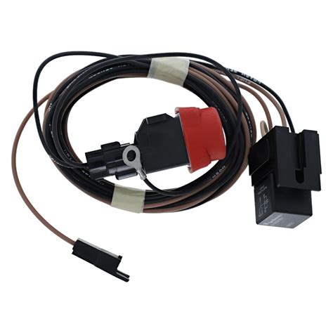 Mustang Fuel Cutoff Inertia Switch Harness 86 04