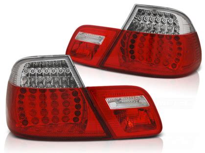 Lampy Tylne Diodowe Red White Seq Led Bmw E Coupe