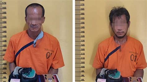 Puluhan Juta Uang Tunai Bersama 8 Paket Sabu Disita Polisi Dari 2