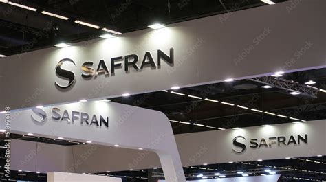 Enseigne Logo De Lentreprise Fran Aise Da Ronautique Safran