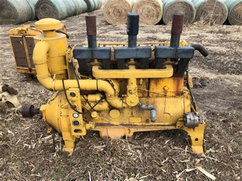 Minneapolis Moline Hd Cylinder Engine Bigiron Auctions