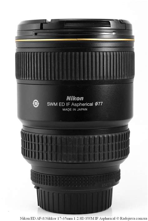 Review Nikon 17 35mm F2 8 D Happy