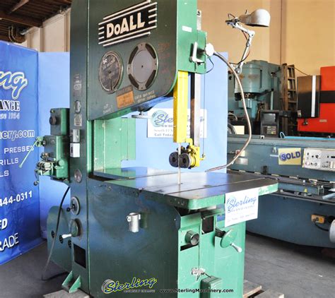 For Sale 36 Used Doall Zephyr Vertical Sawing And Friction Cutting