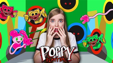 PrzestraszyŁam SiĘ Drugiej Gry Wack A Wuggy 😨 Poppy Playtime Chapter 2