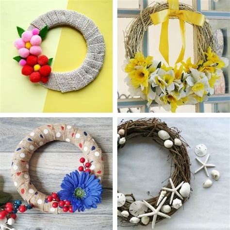 20 Beautiful Dollar Store DIY Spring Wreaths A Cultivated Nest