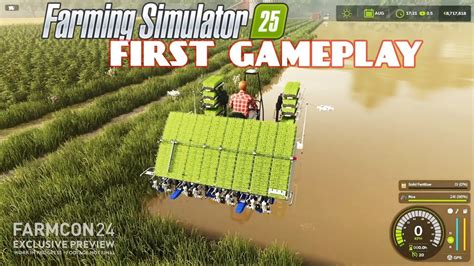 Farming Simulator 25 All CONFIRMED Features YouTube