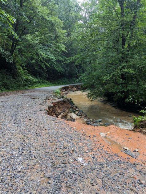 Wet Weather Closes Roads In Polk County PolkNC Info