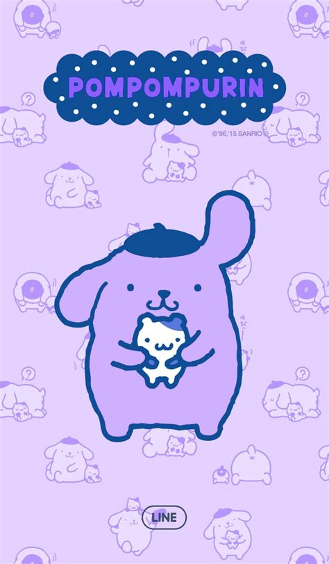 Pompompurin Wallpaper Enwallpaper