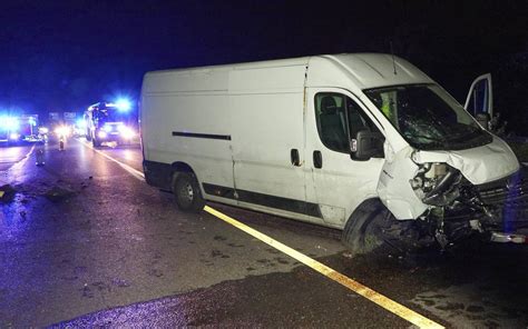 A Bei Langenfeld Schwerer Unfall