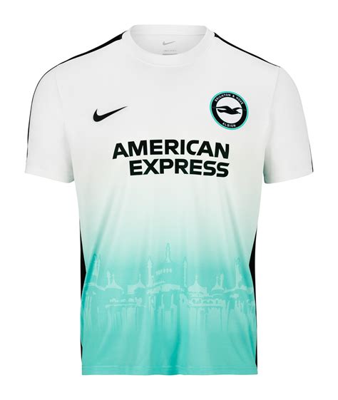 Brighton Hove Albion 2023 24 European Away Kit