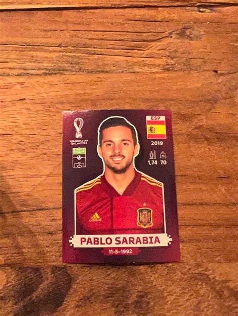 WM Qatar 2022 Panini Sticker ESP 20 Kaufen Auf Ricardo