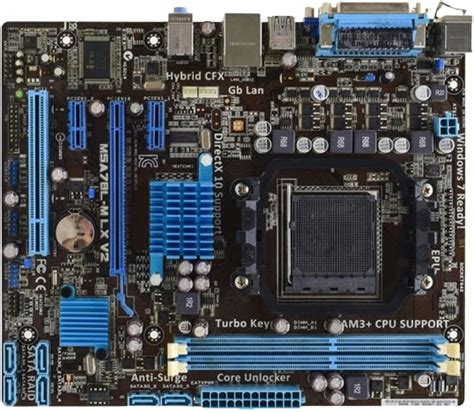 Płyta Główna Asus M5a78l M Lx V2 Am3 Am3 Ddr3 Amd Fx Gwarancja W Brochów Sklep Opinie Cena