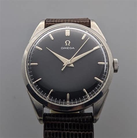 Omega No Reserve Price 2910 9 Sc Heren 1950 1959 Catawiki