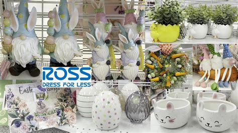 Ross Shopping Easter Decor Shop With Me Sale Ross Dress