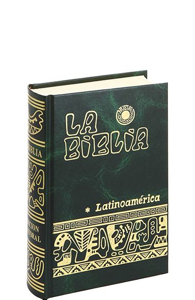 La Biblia Latinoam Rica Letra Normal Carton