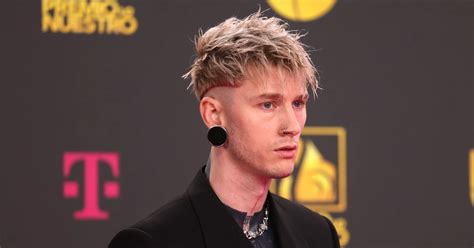 Machine Gun Kelly Takes Fans Behind The Scenes Of His Blackout Tattoo