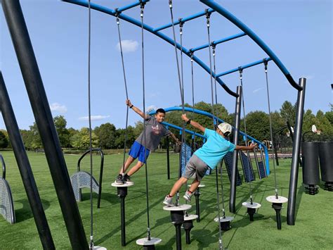 Parks We Go Ninja Park In Schaumburg O The Places We Go