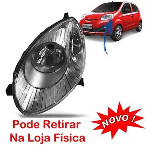 Farol Chery Qq 2015 2016 2017 2018 Novo Lado Esquerdo Parcelamento