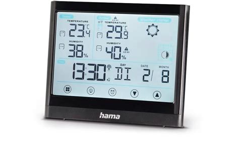 Купить Метеостанция Hama Full Touch 476790 в интернет магазине TomDom