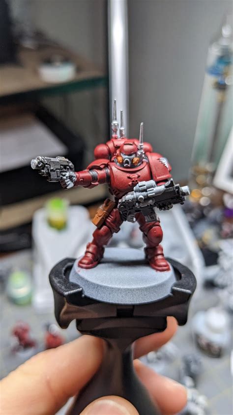 Wip Blood Angels Rwarhammer40k