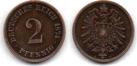 Allemagne Deutschland Germany Pfennig C Vf Ma Shops