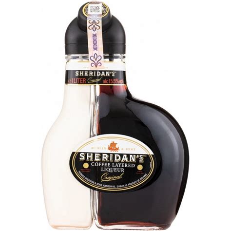 SHERIDANS COFFEE LAYERED LIQUEUR 500ml | Order Today | Derry | Gees ...