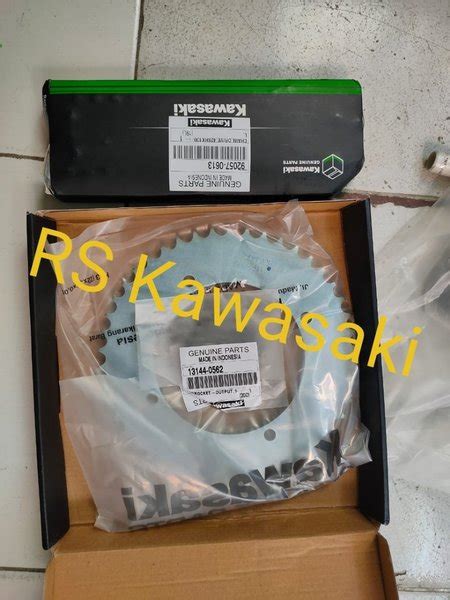 Jual Gear Gir Set KLX S L Bf Original Di Lapak RS Kawasaki Bukalapak