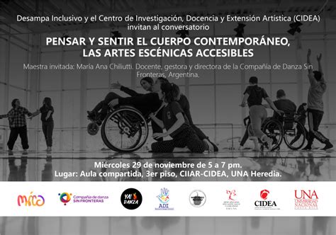 Pensar Y Sentir El Cuerpo Contempor Neo Las Artes Esc Nicas Accesibles