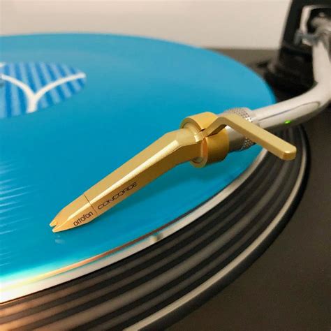 Картридж для винила Ortofon Concorde Gold | Hi-Fi.ru
