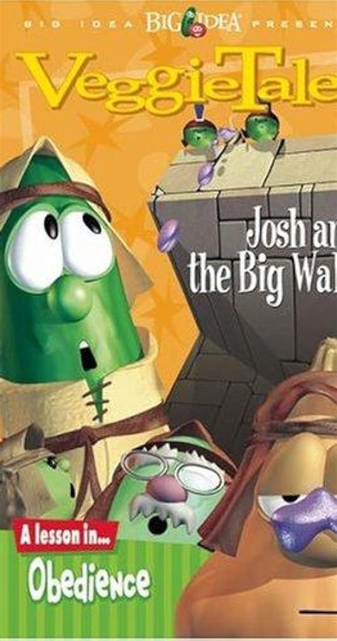 VeggieTales Josh And The Big Wall Video 1997 Video Gallery IMDb