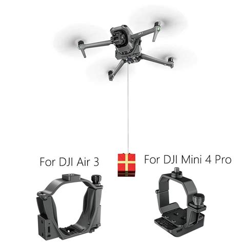 Startrc Airdrop System For Dji Mini 4 Pro Air 3 Drone Light Sensitive