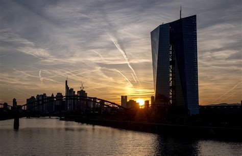 European Central Bank Slows Pace Of Rate Hikes But Vows More