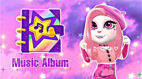 My Talking Angela 2 New Christmas Update ☃️🎄 Primium Album Event Gameplay 🤩 Youtube