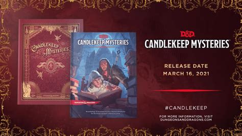 D&D “Candlekeep Mysteries” Adventure Anthology is Pretty Neat - Geek to ...