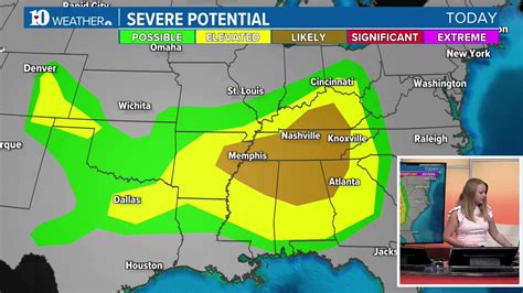 Wbir Weather On Twitter Strong Showers And Tstorms Likely This