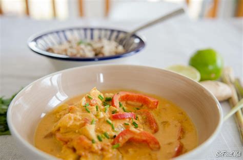 Cabillaud Au Curry Et Lait De Coco So Food Mel