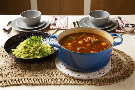 Mole De Olla Con Osobuco El Gourmet