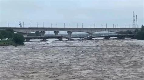 北京门头沟强降雨已致2人死亡！暴雨致卢沟桥坍塌？官方回应澎湃号·媒体澎湃新闻 The Paper