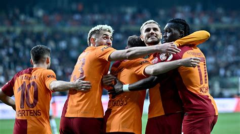 Şampiyon Galatasaray Süper Lig de şampiyon kim oldu Galatasaray