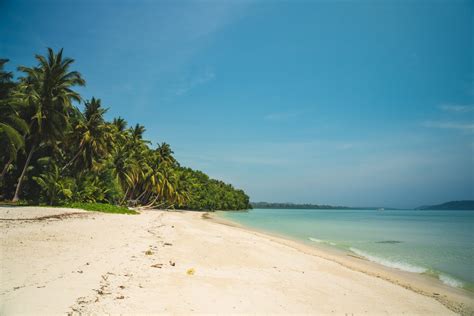 Havelock Island In Andaman Beautiful Indian Island In Paradise