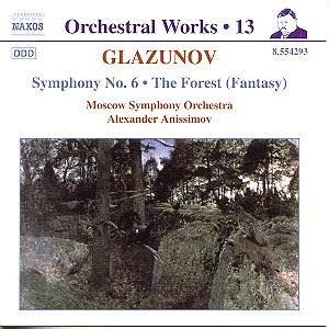 GLAZUNOV Symphony No 6 The Forest Classical CD Reviews June 2000