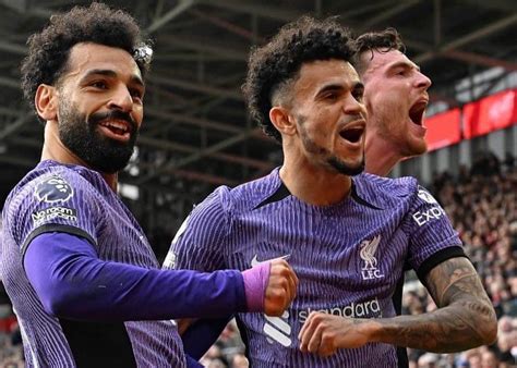 Premier League con pase gol de Lucho Díaz Liverpool goleó al