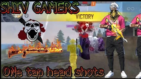 One Tap Op Headshots Free Fire Youtube