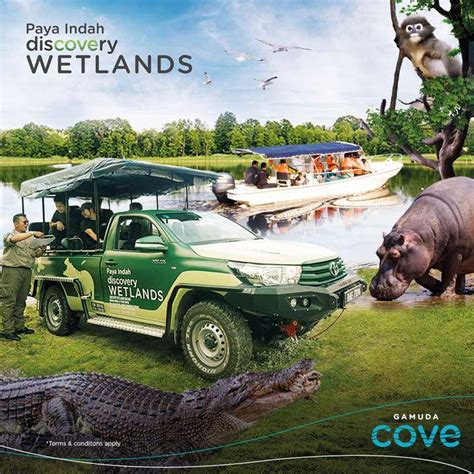 Tiket Paya Indah Discovery Wetlands Harga Mulai Rp 42506 Di Traveloka